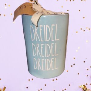 Rae Dunn “Dreidel Dreidel Driedel” Sugar Cookie Scented Candle New